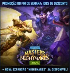 Minion Masters - Nightmares Grátis