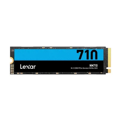 SSD Lexar 1TB, NM710, M.2 2280, PCIe NVMe, Leitura 5000 MB/s, Gravação 4500 MB/s - LNM710X001T-RNNNU