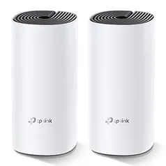 [R$432,99 com PRIME] TP-Link Deco M4 - Kit Roteador Wi-Fi Mesh Gigabit, 5GHz 