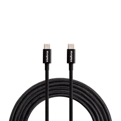 INTELBRAS Cabo USB-C 1, 5m Nylon EUCC 15NP Preto