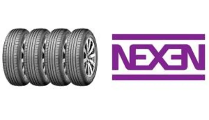 [Clube da Lu + R$ 60 de volta] 4 pneus aro 15" Nexen 175/65 R15 84H - N Blue Eco | R$ 800