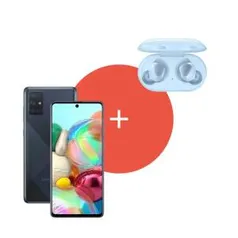 Samsung Galaxy A71 e Galaxy Buds Plus | R$ 2248