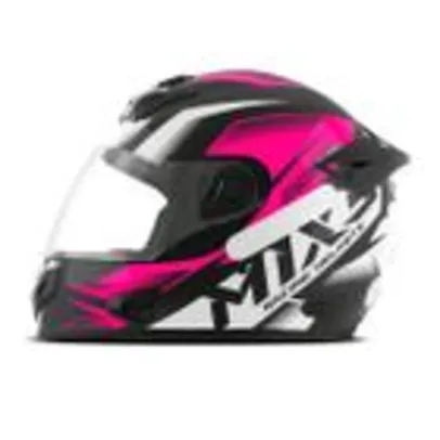 Capacete Fechado Mixs Mx2 Storm Brilhante Masculino Feminino Integral