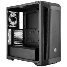 Gabinete Cooler Master MB511, ATX, Lateral Acrílico, Preto | R$440