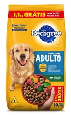 Ração Pedigree Carne e Vegetais Cães Adultos Raças Médias e Grandes 