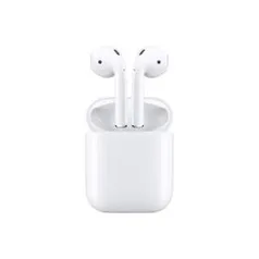 [CC Americanas] Apple AirPods (2ª Geração) com Estojo de Recarga (AME R$642,33)