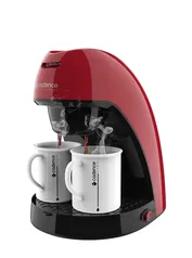 Cafeteira Cadence Single colors vermelha (220v) | R$80