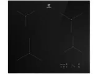 Cooktop 4 Bocas Indução Electrolux Painel Touch 