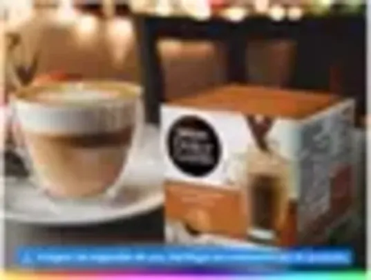 Cápsula Nescafé Dolce Gusto Mochaccino Canela 10 Unidades