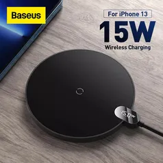 Carregador Wireless Baseus 15W