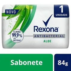 Sabonete Rexona Antibacterial Aloe 84g