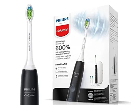 Escova de dente Elétrica Philips Colgate SonicPro 50