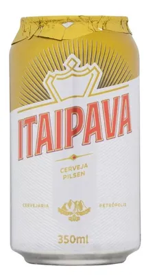 [Acima de 12 unidades ] Cerveja lata 350ml Itaipava | R$ 1,55