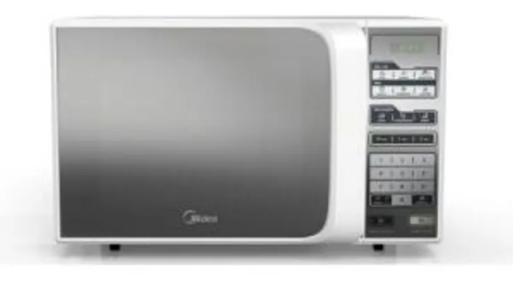 Micro-ondas Midea Liva Espelhado 20 Litros 127v | R$279