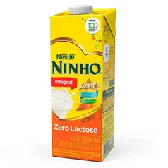 Leite Integral Ninho Vitaminado Zero Lactose 1 L