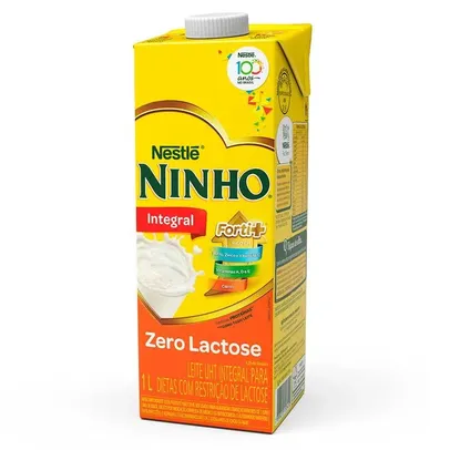 Leite Integral Ninho Vitaminado Zero Lactose 1 L