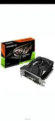 Placa de Vídeo Gigabyte NVIDIA GeForce GTX 1650 D6 4G, GDDR6 | R$1.100