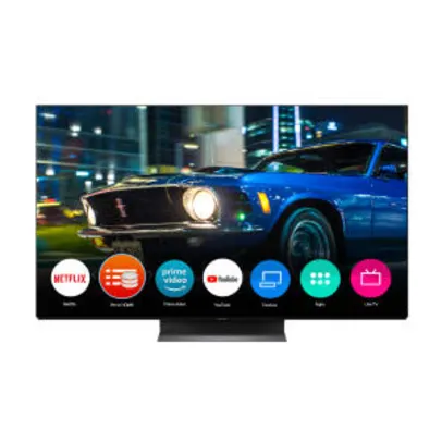 TV PANASONIC 4K ULTRA HD OLED 65 TC-65GZ1000B - R$7599