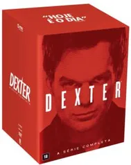 DVD Dexter - A Série Completa - 32 Discos