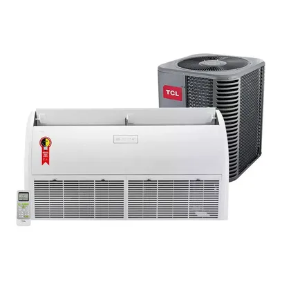 Product photo Ar Condicionado Split Inverter Piso Teto Tcl 36.000 Btus Frio 220V