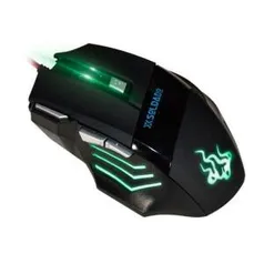 Mouse Gamer Double Click USB 3000dpi 6 Botões.