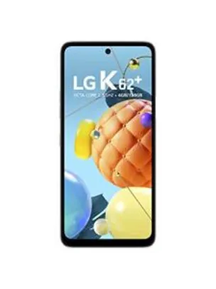 Smartphone LG K62+ Android 10.0 Tela 6.6" 4GB/128GB | R$1199