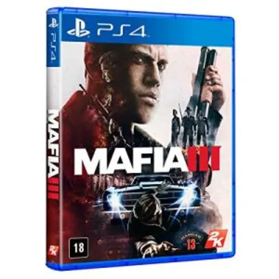 Jogo Mafia III - PS4