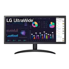 [FG] Monitor Gamer LG 26 ips, Ultra Wide, 75Hz, Full hd, 1ms, FreeSync Premium, hdr 10, 99% sRGB, hdmi, V