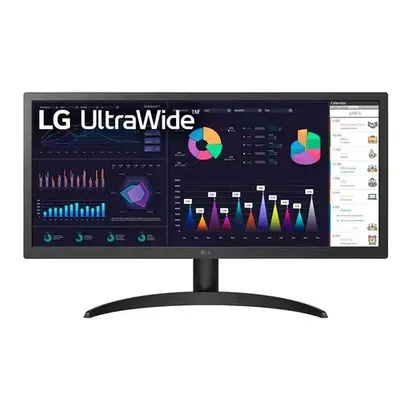 [FG] Monitor Gamer LG 26 ips, Ultra Wide, 75Hz, Full hd, 1ms, FreeSync Premium, hdr 10, 99% sRGB, hdmi, V