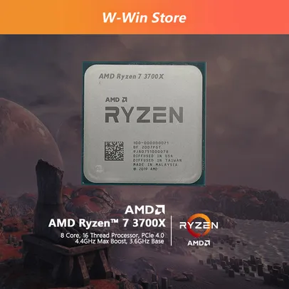 Processador Ryzen 7 3700x 3.6Ghz T-4.4GHz