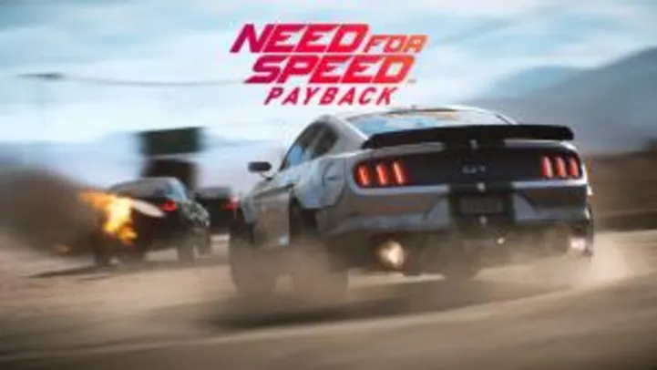 Need For Speed Payback [PC] R$ 19,75