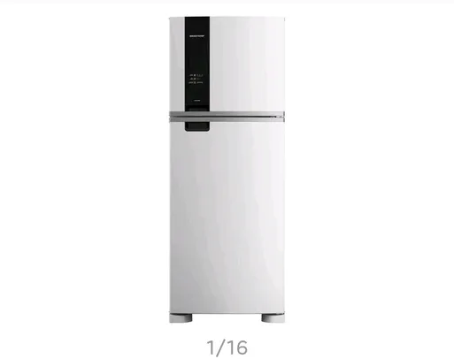 Geladeira/Refrigerador Brastemp Frost Free Duplex 463L