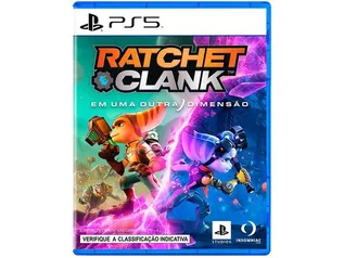 Jogo Ratchet & Clank: Em Uma Outra Dimensão PS5