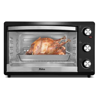 [Outlet] Forno Elétrico Philco PFE44P Dupla Resistência 44 Litros - 127v