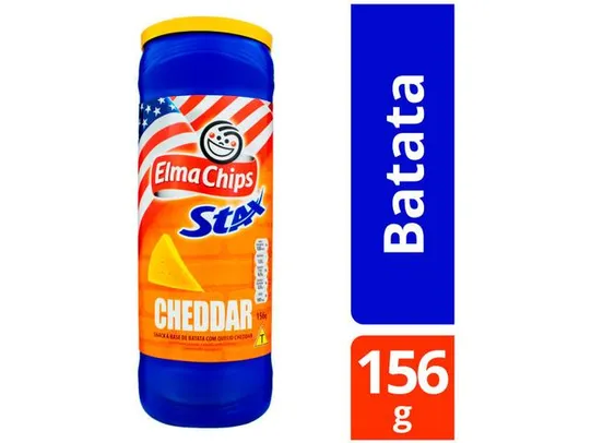 [APP + Cliente ouro] Stax Cheddar | R$8