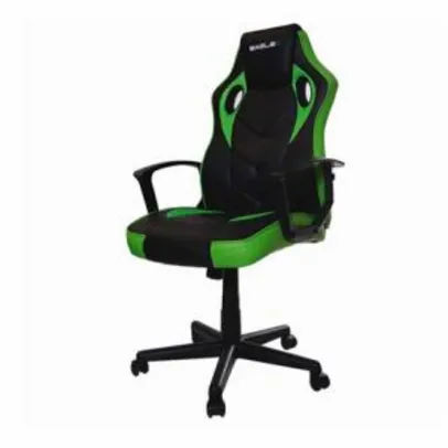 Cadeira Gamer EagleX S1 Verde - R$737