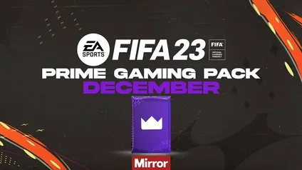 (Prime Gaming) FIFA23 Pack 3