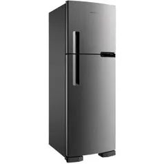 [Cartão Submarino] Geladeira/Refrigerador Brastemp Frost Free BRM44 375 Litros - Evox - R$1782