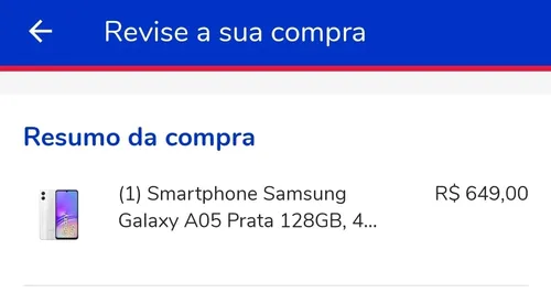 Imagen na descrição da promoção