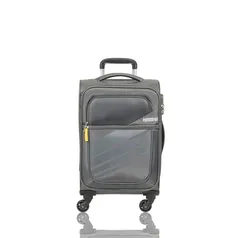 Mala De Viagem Media Em Poliester American Tourister By Samsonite Stirling Light Cadeado Cinza