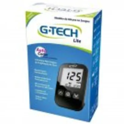 Kit Medidor de Glicose G-Tech Lite Completo