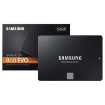 SSD Samsung evo 860 500gb | R$ 586