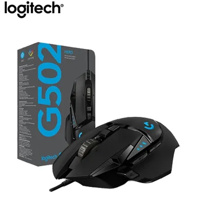 Logitech G502 Hero Rgb Professional Gaming Mouse 16000dpi