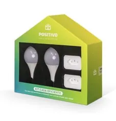 [PRIME] Kit Casa Eficiente - 2 lâmpadas + 2 tomadas inteligentes | R$270