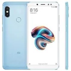 Smartphone Xiaomi Redmi Note 5 4GB/64GB LTE Dual Sim 5.99 | R$969