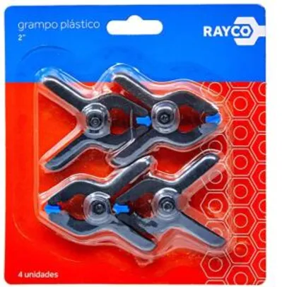 Grampo Rayco 2" [AMAZON PRIME] R$11