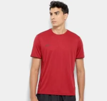 [ 4 por R$100] Camiseta Olympikus Basic Masculina - Vinho