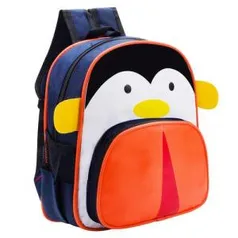 Mochila Infantil Animais Importada Resistente - Classe JL