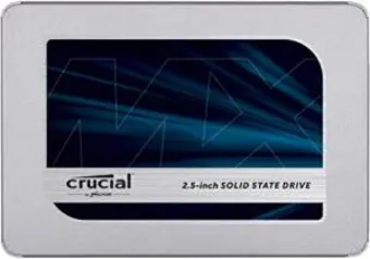 SSD Crucial MX500 de 500GB, SATA 2,5" - Micron