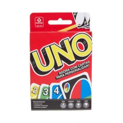 Jogo Uno - Copag | R$12